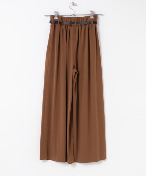 URBAN RESEARCH ROSSO WOMEN(アーバンリサーチ ロッソ)の「DONEEYU マットストレッチポンチパンツ(その他パンツ・レディース・チャコールグレー/ブラウン・38)」の13枚目の写真