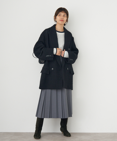 COUTURE D'ADAM/クチュールドアダム 別注 ROVINDツイードコテージ