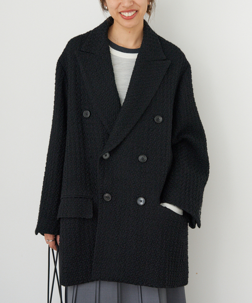 COUTURE D'ADAM/クチュールドアダム 別注 ROVINDツイードコテージ