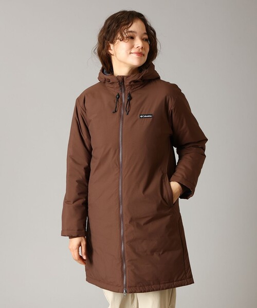 Columbia（コロンビア）の「Columbia/ ウィメンズローズデールインサレーテッドジャケット /コロンビア（その他アウター・レディース・ブラック/グレー/ベージュ/ブラウン/ライトグレー・S/L/XL/M）」の4枚目の写真
