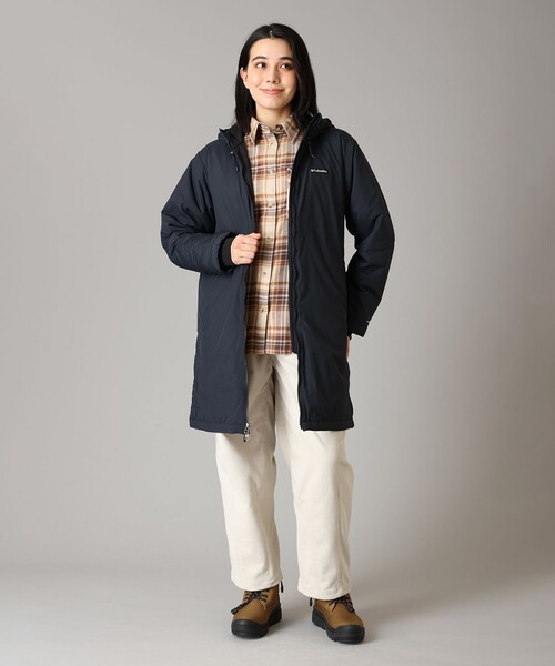 Columbia（コロンビア）の「Columbia/ ウィメンズローズデールインサレーテッドジャケット /コロンビア（その他アウター・レディース・ブラック/グレー/ベージュ/ブラウン/ライトグレー・S/L/XL/M）」の16枚目の写真