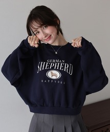 BLUEEAST | ゴールデンシェパード刺繍スウェット(スウェット)