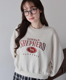 ゴールデンシェパード刺繍スウェット