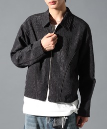 LAND MUSEUM（ランドミュージアム）の「LAND MUSEUM／楊柳ZIPブルゾン（ブルゾン）」