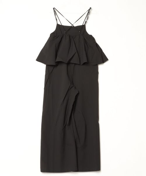 THOUSAND MILE（サウザンドマイル）の「[L's]CAMISOLE SALOPETTE HIGH AIR PERMEABILITY/キャミソールサロペット（サロペット/オーバーオール・レディース・ブラック/グレイッシュベージュ/セージグリーン/ブルー・FREE）」の21枚目の写真