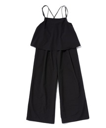 [L's]CAMISOLE SALOPETTE HIGH AIR PERMEABILITY/キャミソールサロペット