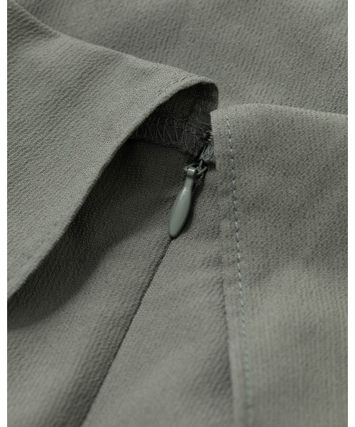 THOUSAND MILE（サウザンドマイル）の「[L's]CAMISOLE SALOPETTE HIGH AIR PERMEABILITY/キャミソールサロペット（サロペット/オーバーオール・レディース・ブラック/グレイッシュベージュ/セージグリーン/ブルー・FREE）」の17枚目の写真