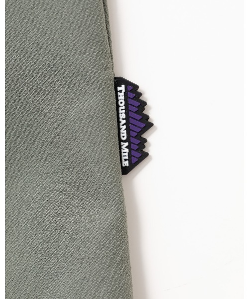 THOUSAND MILE（サウザンドマイル）の「[L's]CAMISOLE SALOPETTE HIGH AIR PERMEABILITY/キャミソールサロペット（サロペット/オーバーオール・レディース・ブラック/グレイッシュベージュ/セージグリーン/ブルー・FREE）」の20枚目の写真