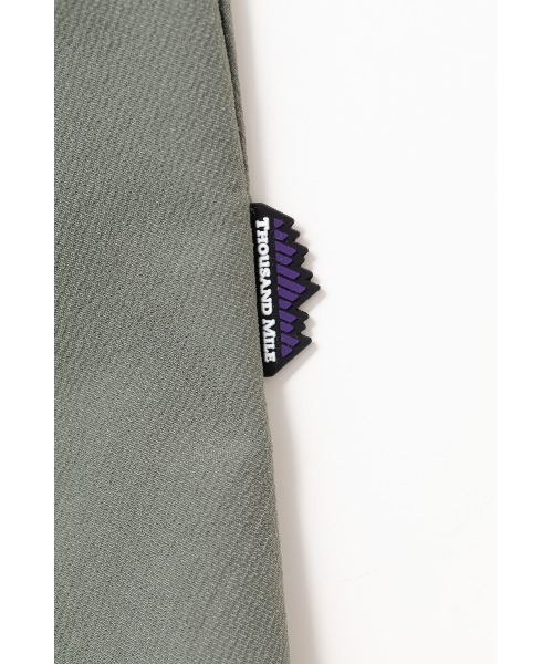 THOUSAND MILE（サウザンドマイル）の「[L's]CAMISOLE SALOPETTE HIGH AIR PERMEABILITY/キャミソールサロペット（サロペット/オーバーオール・レディース・ブラック/グレイッシュベージュ/セージグリーン/ブルー・FREE）」の9枚目の写真