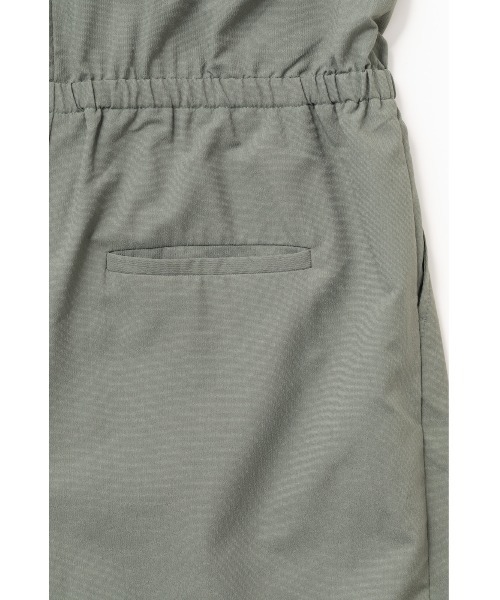 THOUSAND MILE（サウザンドマイル）の「[L's]CAMISOLE SALOPETTE HIGH AIR PERMEABILITY/キャミソールサロペット（サロペット/オーバーオール・レディース・ブラック/グレイッシュベージュ/セージグリーン/ブルー・FREE）」の11枚目の写真