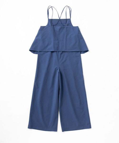 THOUSAND MILE（サウザンドマイル）の「[L's]CAMISOLE SALOPETTE HIGH AIR PERMEABILITY/キャミソールサロペット（サロペット/オーバーオール・レディース・ブラック/グレイッシュベージュ/セージグリーン/ブルー・FREE）」の14枚目の写真