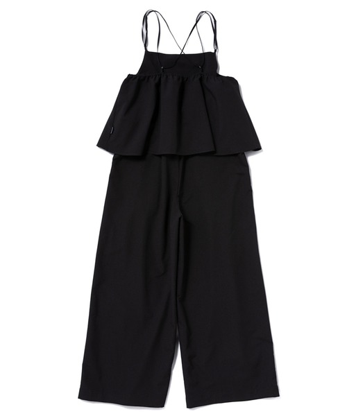 THOUSAND MILE（サウザンドマイル）の「[L's]CAMISOLE SALOPETTE HIGH AIR PERMEABILITY/キャミソールサロペット（サロペット/オーバーオール・レディース・ブラック/グレイッシュベージュ/セージグリーン/ブルー・FREE）」の13枚目の写真