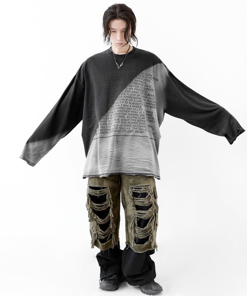 minsobi（ミンソビ）の「[プレミアムエディション]クラッシュミリタリーカーゴパンツ（カーゴパンツ・メンズ・カーキ・FREE）」の8枚目の写真