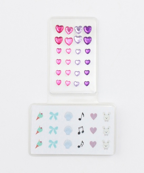 petit main（プティマイン）の「【コスメ】キッズネイルカラーセット/L（その他小物・キッズ・サックスブルー/ラベンダー・F）」の5枚目の写真