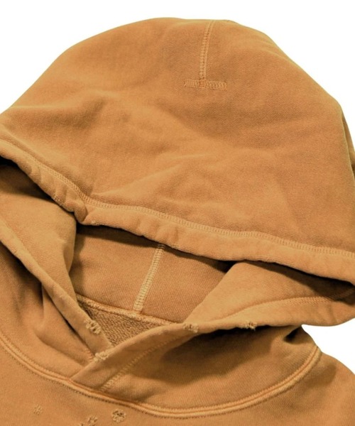 TMT(ティーエムティー)の「VINTAGE SWEAT HOODIE(tiger)(Tシャツ/カットソー・メンズ・イエロー・SMALL/MEDIUM/LARGE/X-LARGE/XX-LARGE)」の2枚目の写真