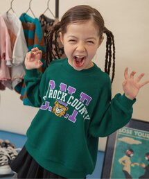 BREEZE | 【リンク/セットアップ可】カレッジバリエーショントレーナー_ジュニア対応(スウェット)