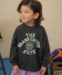 BREEZE | 【リンク/セットアップ可】カレッジバリエーショントレーナー_ジュニア対応(スウェット)