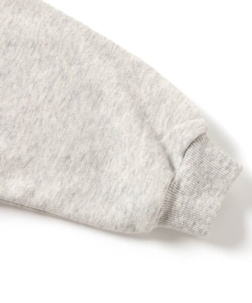 BREEZE（ブリーズ）の「【リンク/セットアップ可】カレッジバリエーショントレーナー_ジュニア対応（スウェット・キッズ・ブラック/アイボリー/サックスブルー/グリーン/レインボー/レッド/チャコール/イエロー・80/90/100/110/120/130/140/150）」の11枚目の写真