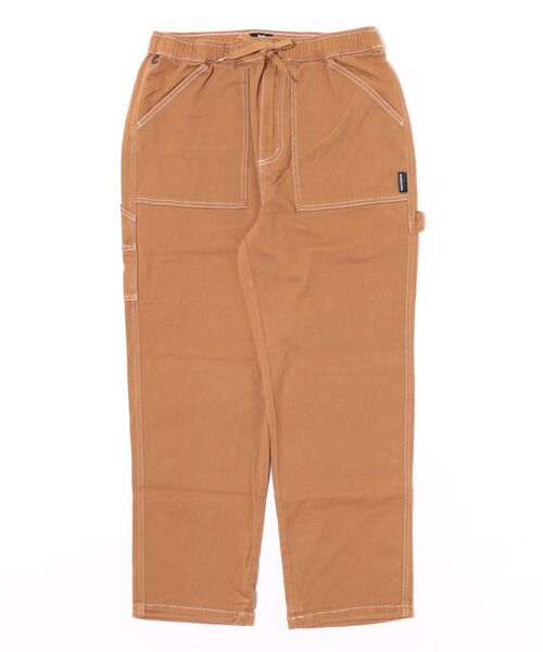 DC SHOES(ディーシーシューズ)の「25 WIDE PAINTER PANT /DCストレッチウエストゴム裾ドローコード付きペインターパンツ(その他パンツ・メンズ・ブラック系その他/ライトブルー/ブラック/インディゴブルー/ブラウン・MEDIUM/X-LARGE/LARGE)」の3枚目の写真