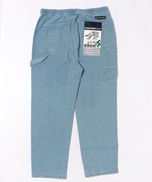 DC SHOES(ディーシーシューズ)の「25 WIDE PAINTER PANT /DCストレッチウエストゴム裾ドローコード付きペインターパンツ(その他パンツ・メンズ・ブラック系その他/ライトブルー/ブラック/インディゴブルー/ブラウン・MEDIUM/X-LARGE/LARGE)」の20枚目の写真
