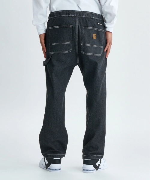 DC SHOES(ディーシーシューズ)の「25 WIDE PAINTER PANT /DCストレッチウエストゴム裾ドローコード付きペインターパンツ(その他パンツ・メンズ・ブラック系その他/ライトブルー/ブラック/インディゴブルー/ブラウン・MEDIUM/X-LARGE/LARGE)」の8枚目の写真