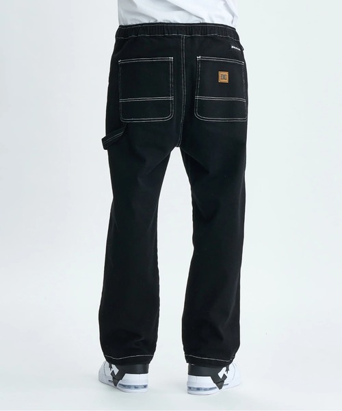 DC SHOES(ディーシーシューズ)の「25 WIDE PAINTER PANT /DCストレッチウエストゴム裾ドローコード付きペインターパンツ(その他パンツ・メンズ・ブラック系その他/ライトブルー/ブラック/インディゴブルー/ブラウン・MEDIUM/X-LARGE/LARGE)」の6枚目の写真
