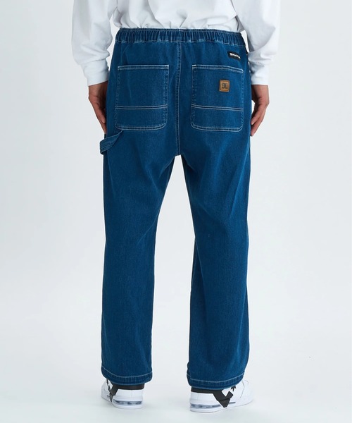 DC SHOES(ディーシーシューズ)の「25 WIDE PAINTER PANT /DCストレッチウエストゴム裾ドローコード付きペインターパンツ(その他パンツ・メンズ・ブラック系その他/ライトブルー/ブラック/インディゴブルー/ブラウン・MEDIUM/X-LARGE/LARGE)」の12枚目の写真