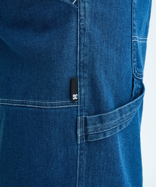 DC SHOES(ディーシーシューズ)の「25 WIDE PAINTER PANT /DCストレッチウエストゴム裾ドローコード付きペインターパンツ(その他パンツ・メンズ・ブラック系その他/ライトブルー/ブラック/インディゴブルー/ブラウン・MEDIUM/X-LARGE/LARGE)」の17枚目の写真