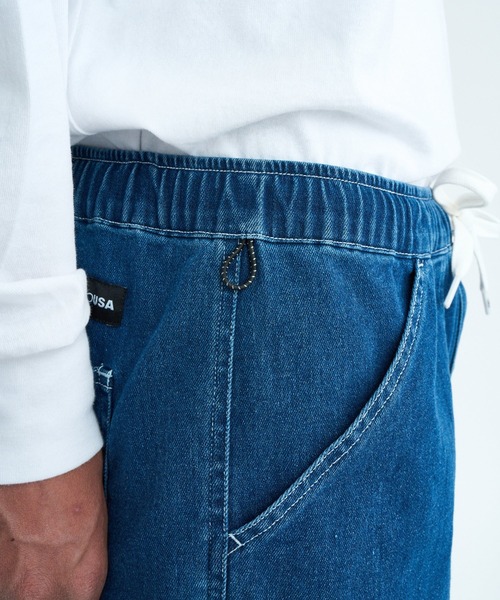DC SHOES(ディーシーシューズ)の「25 WIDE PAINTER PANT /DCストレッチウエストゴム裾ドローコード付きペインターパンツ(その他パンツ・メンズ・ブラック系その他/ライトブルー/ブラック/インディゴブルー/ブラウン・MEDIUM/X-LARGE/LARGE)」の19枚目の写真