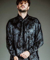 【NO ID.】Modify Big Shirt / モディファイ ビッグ シャツ