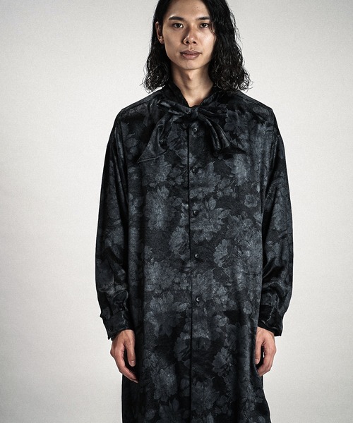 セール】【NO ID.】Modify Big Shirt / モディファイ ビッグ シャツ