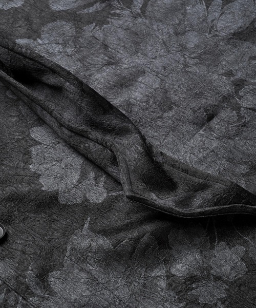 NO ID.（ノーアイディ）の「【NO ID.】Modify Big Shirt / モディファイ ビッグ シャツ（シャツ/ブラウス・メンズ・ブラック/ホワイト・ONE SIZE）」の12枚目の写真