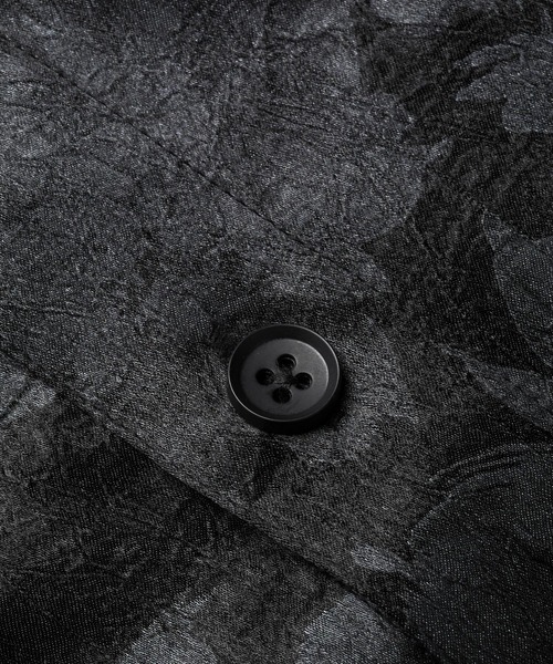 NO ID.（ノーアイディ）の「【NO ID.】Modify Big Shirt / モディファイ ビッグ シャツ（シャツ/ブラウス・メンズ・ブラック/ホワイト・ONE SIZE）」の13枚目の写真