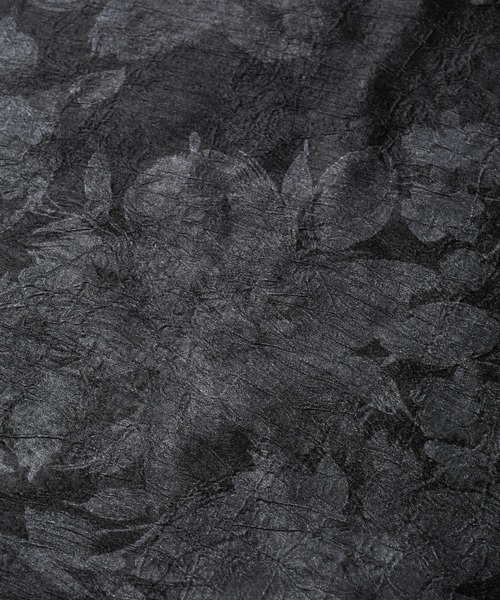 NO ID.（ノーアイディ）の「【NO ID.】Modify Big Shirt / モディファイ ビッグ シャツ（シャツ/ブラウス・メンズ・ブラック/ホワイト・ONE SIZE）」の14枚目の写真