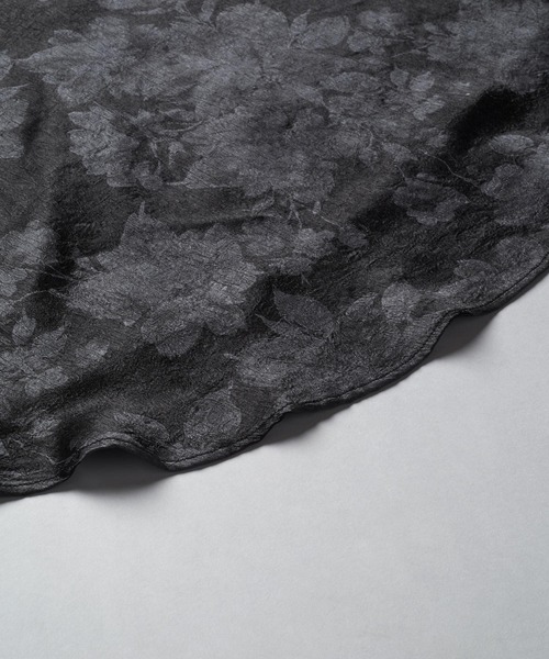 NO ID.（ノーアイディ）の「【NO ID.】Modify Big Shirt / モディファイ ビッグ シャツ（シャツ/ブラウス・メンズ・ブラック/ホワイト・ONE SIZE）」の6枚目の写真