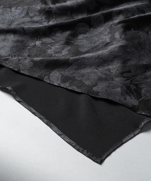 NO ID.（ノーアイディ）の「【NO ID.】Modify Big Shirt / モディファイ ビッグ シャツ（シャツ/ブラウス・メンズ・ブラック/ホワイト・ONE SIZE）」の7枚目の写真