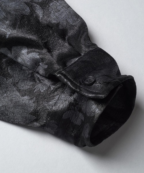 NO ID.（ノーアイディ）の「【NO ID.】Modify Big Shirt / モディファイ ビッグ シャツ（シャツ/ブラウス・メンズ・ブラック/ホワイト・ONE SIZE）」の8枚目の写真