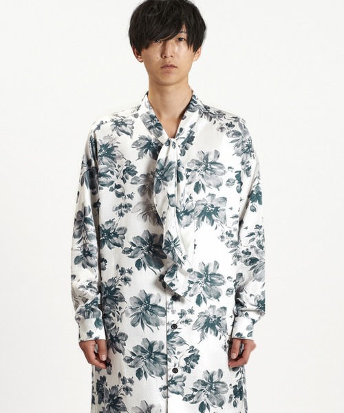 セール】【NO ID.】Modify Big Shirt / モディファイ ビッグ シャツ