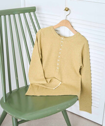 リブ」に該当するトップス（イエロー/黄色系）ファッション通販 - ZOZOTOWN