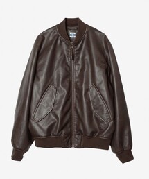 ARMY TWILL（アーミーツイル）の「【ARMY TWILL/アーミーツイル】Vegan Leather Blouson（ライダースジャケット）」
