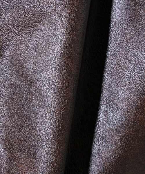 ARMY TWILL(アーミーツイル)の「【ARMY TWILL/アーミーツイル】Vegan Leather Blouson(ライダースジャケット・メンズ・ブラック/ブラウン・L/M)」の12枚目の写真