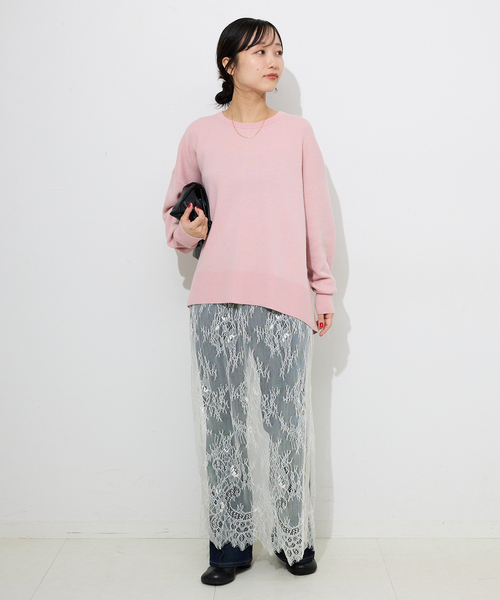 SLOBE IENA（スローブイエナ）の「《追加3》SLOBE 3WAY スムース巾着バッグ（クラッチバッグ・レディース・ブラック/ボルドー・FREE）」の17枚目の写真