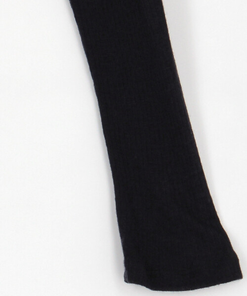 BASERANGE（ベースレンジ）の「Baserange/ベースレンジ COSME SHIRT / TTCOS-WR-WI25 / リブニットトップス（ニット/セーター・レディース・インディゴブルー・SMALL）」の4枚目の写真