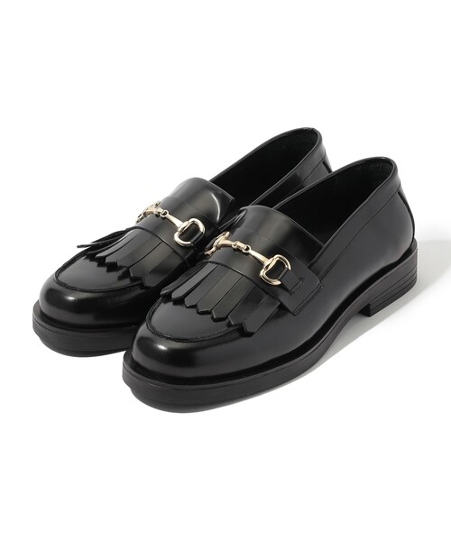 TOMORROWLAND （トゥモローランド）の「NUYOU タッセル ローファー（ローファー・レディース・ブラック・38/37/36）」の9枚目の写真