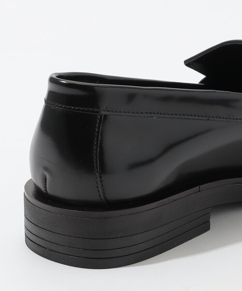 【美品】NUYOU ブラック フリンジローファー NUYOU タッセル ローファー（ローファー）｜TOMORROWLAND