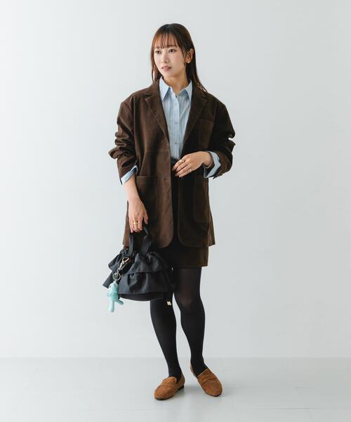 RODE SKO（ロデスコ）の「軽量フリルキンチャクバッグ（ハンドバッグ・レディース・ベージュ/ブラウン/ブラック・ONE）」の15枚目の写真