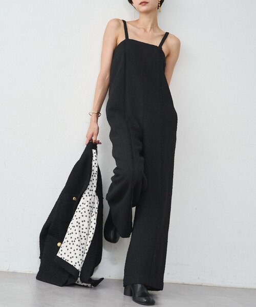 Loungedress ツイードオールインワン 20周年限定】ツイードオールインワン（ワンピース