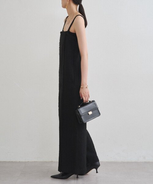 20周年限定】ツイードオールインワン（ワンピース）｜LOUNGEDRESS