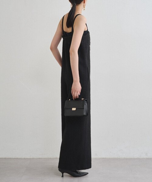 Loungedress ツイードオールインワン 20周年限定】ツイードオールインワン（ワンピース