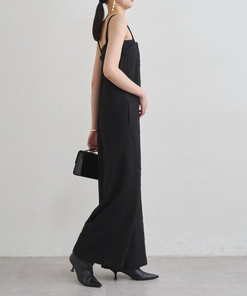 20周年限定】ツイードオールインワン（ワンピース）｜LOUNGEDRESS